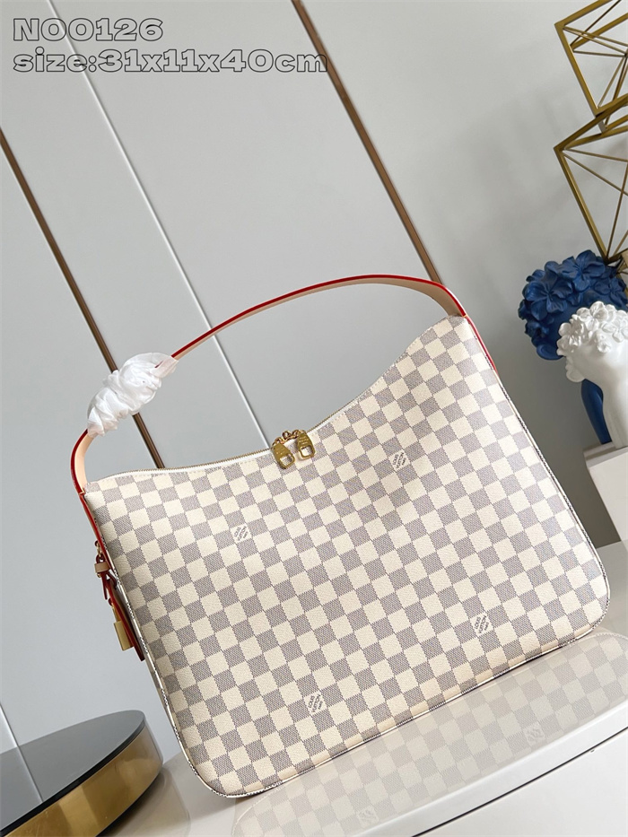 LOUIS VUITTON 루이비통 슬루치 숄더백 MM N00126