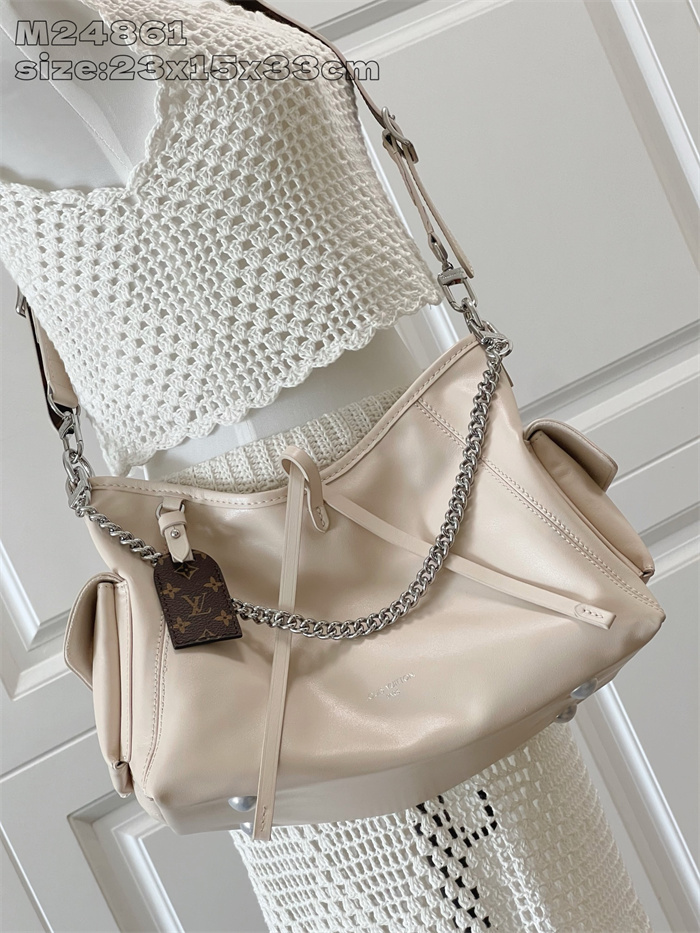 LOUIS VUITTON 루이비통 캐리올 카고 숄더백 PM M24861