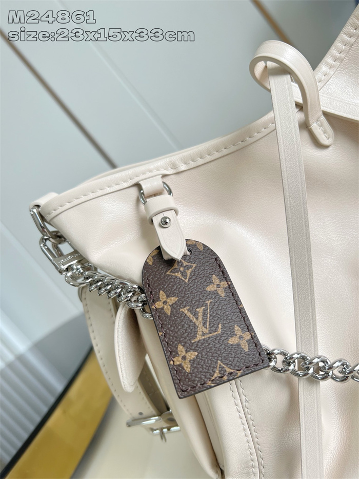 LOUIS VUITTON 루이비통 캐리올 카고 숄더백 PM M24861