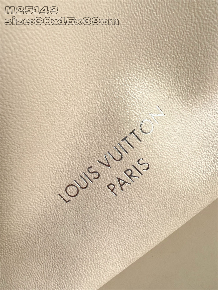LOUIS VUITTON 루이비통 캐리올 다크 숄더백 MM M25143