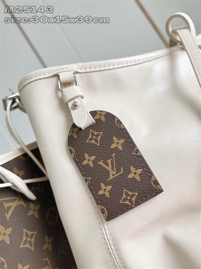 LOUIS VUITTON 루이비통 캐리올 다크 숄더백 MM M25143