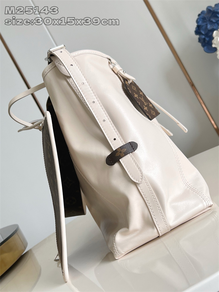 LOUIS VUITTON 루이비통 캐리올 다크 숄더백 MM M25143