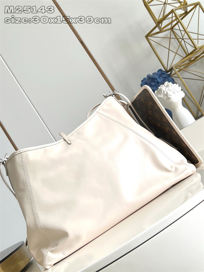 LOUIS VUITTON 루이비통 캐리올 다크 숄더백 MM M25143