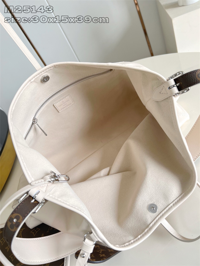 LOUIS VUITTON 루이비통 캐리올 다크 숄더백 MM M25143