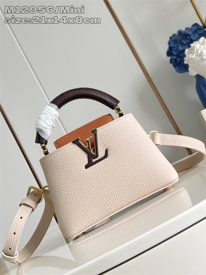 LOUIS VUITTON 루이비통 카푸신 미니 M12956 3COLOR