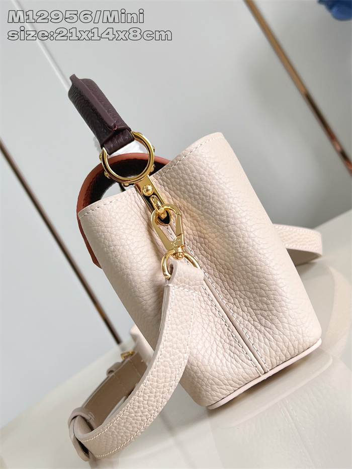 LOUIS VUITTON 루이비통 카푸신 미니 M12956 3COLOR