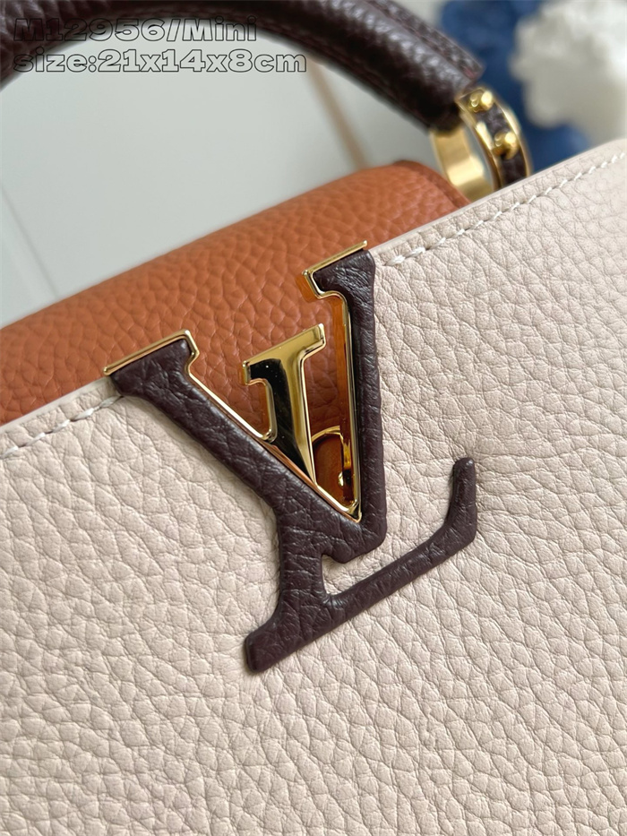 LOUIS VUITTON 루이비통 카푸신 미니 M12956 3COLOR