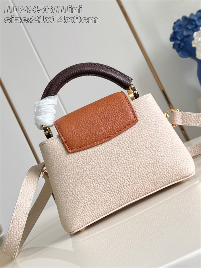 LOUIS VUITTON 루이비통 카푸신 미니 M12956 3COLOR
