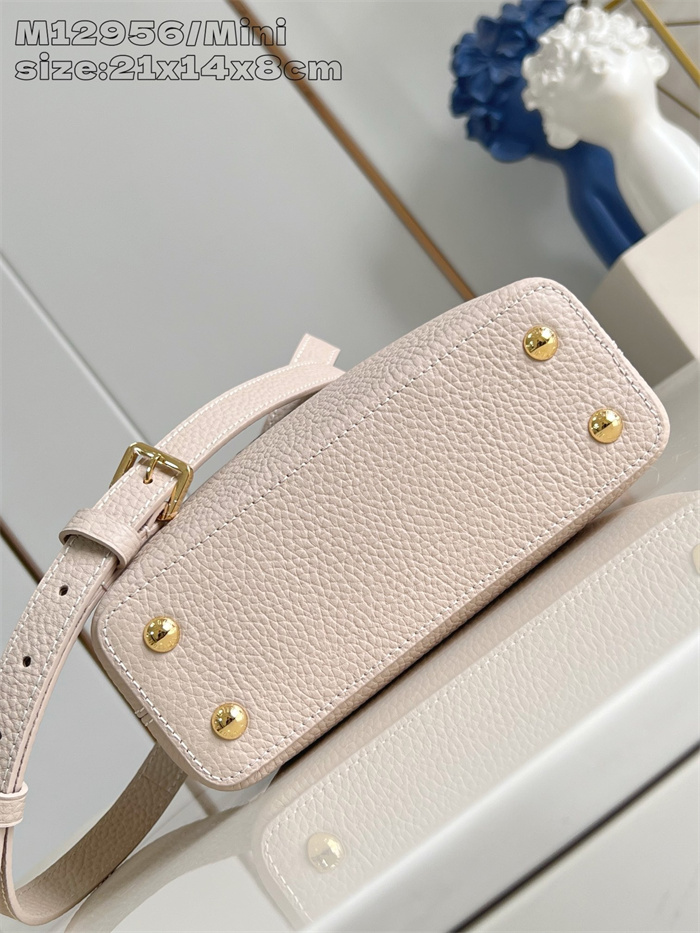 LOUIS VUITTON 루이비통 카푸신 미니 M12956 3COLOR