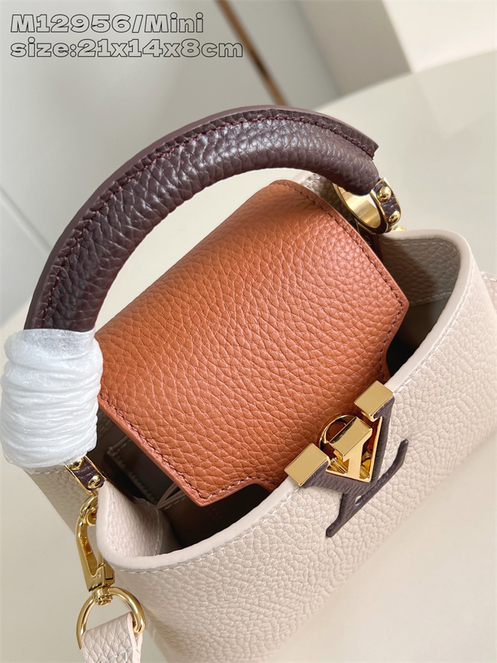 LOUIS VUITTON 루이비통 카푸신 미니 M12956 3COLOR