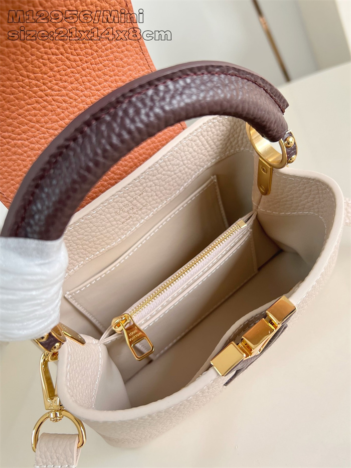 LOUIS VUITTON 루이비통 카푸신 미니 M12956 3COLOR