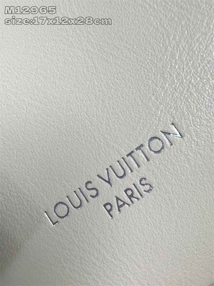 LOUIS VUITTON 루이비통 스피디 카고 바이브 토트백 M12965