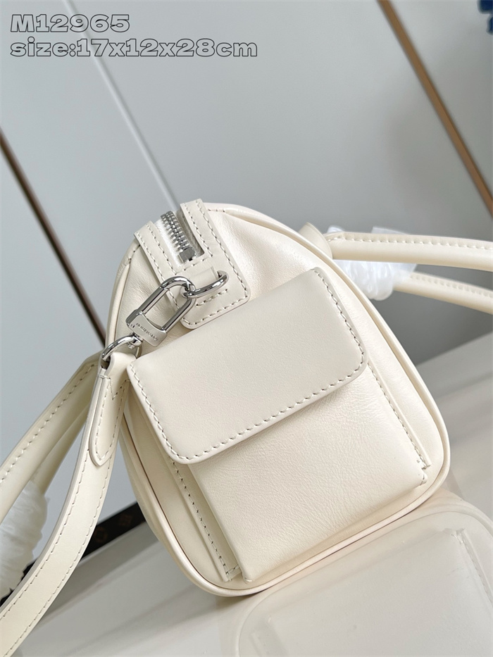 LOUIS VUITTON 루이비통 스피디 카고 바이브 토트백 M12965