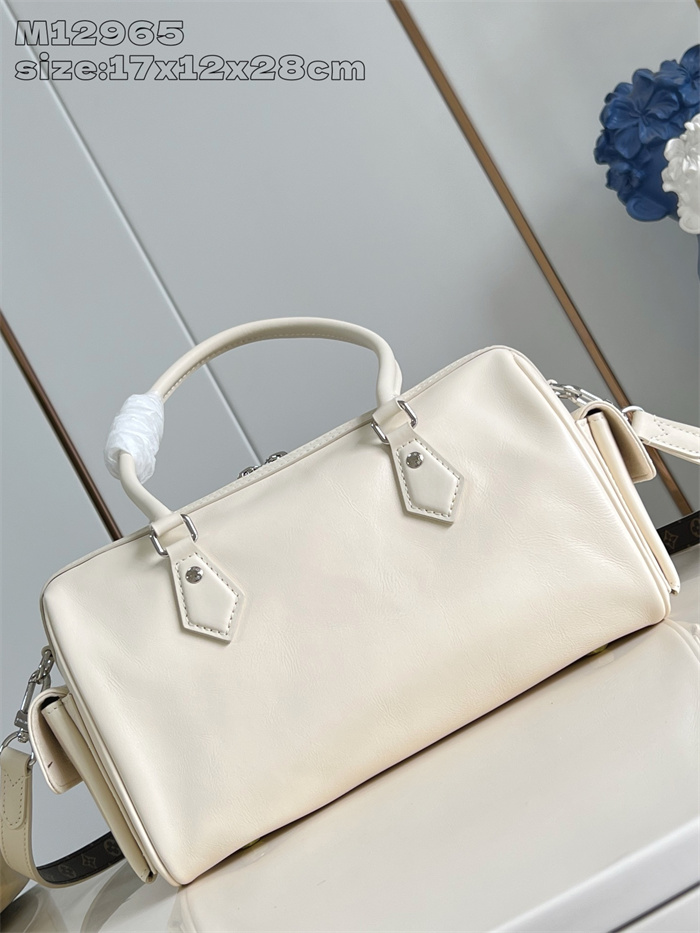 LOUIS VUITTON 루이비통 스피디 카고 바이브 토트백 M12965