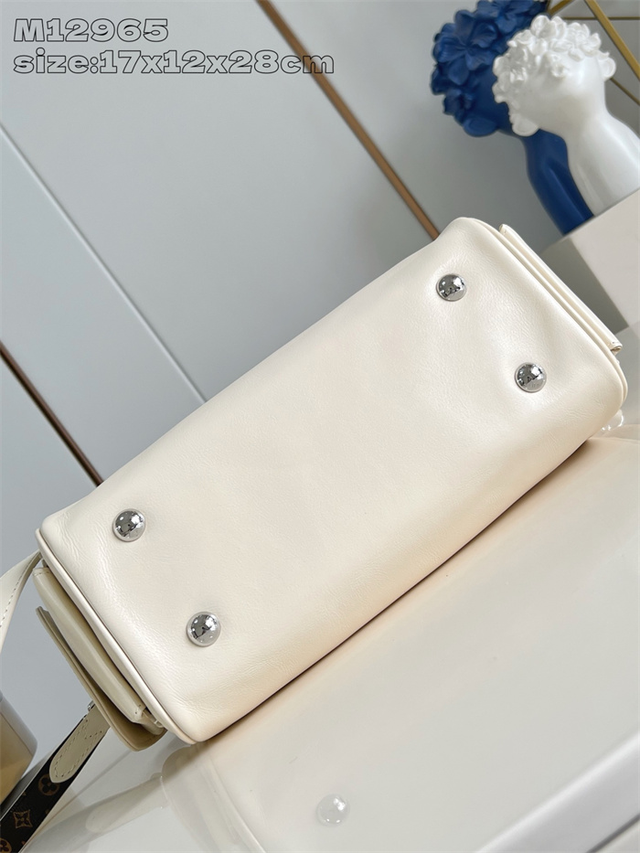 LOUIS VUITTON 루이비통 스피디 카고 바이브 토트백 M12965
