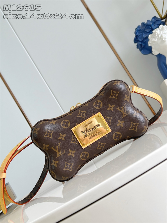 LOUIS VUITTON 루이비통 본 모노그램 미니 크로스백 M12615