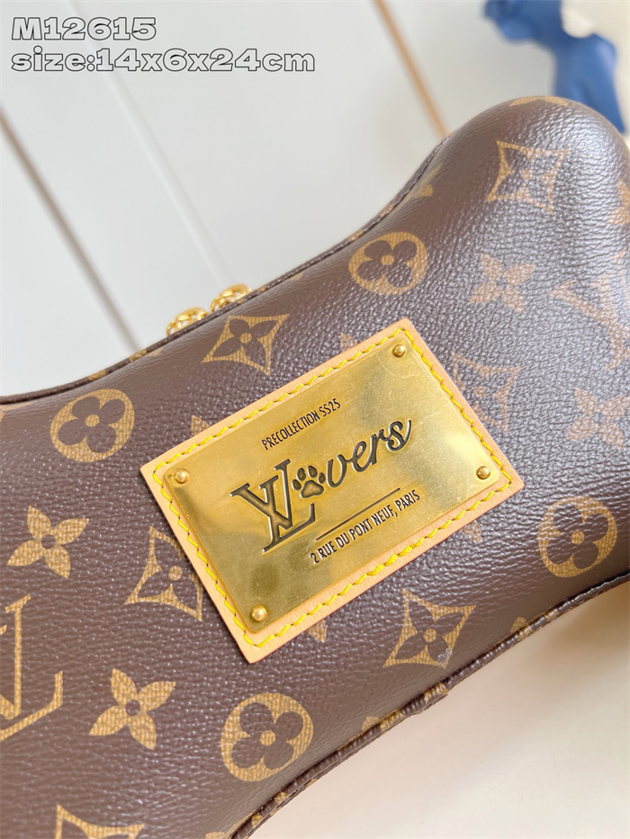 LOUIS VUITTON 루이비통 본 모노그램 미니 크로스백 M12615