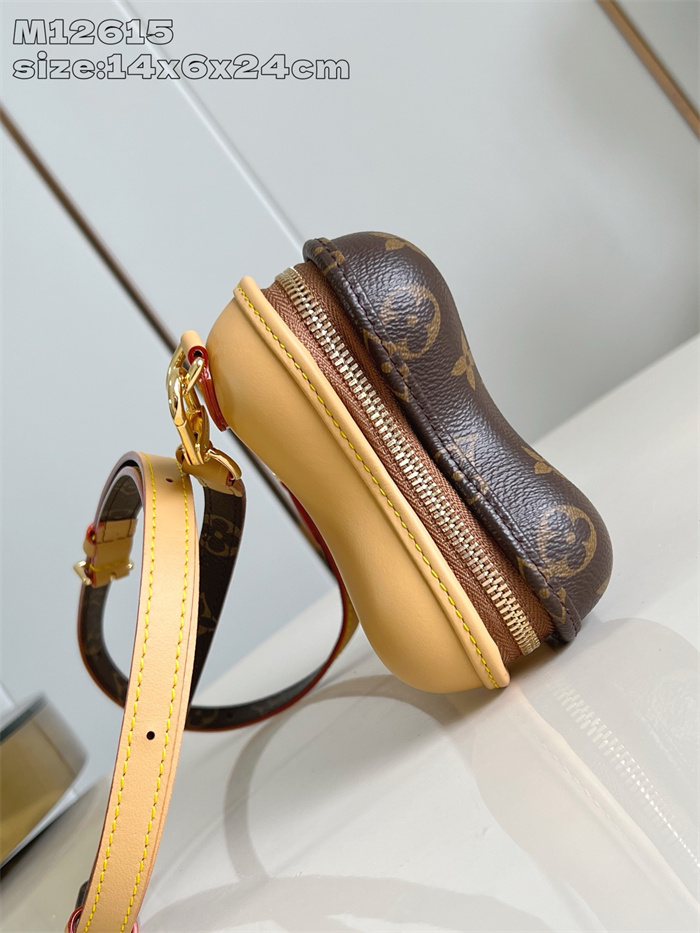 LOUIS VUITTON 루이비통 본 모노그램 미니 크로스백 M12615