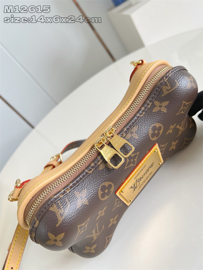 LOUIS VUITTON 루이비통 본 모노그램 미니 크로스백 M12615