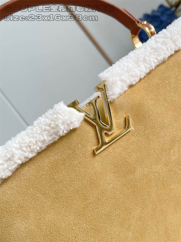 LOUIS VUITTON 루이비통 카푸신 GM M48865