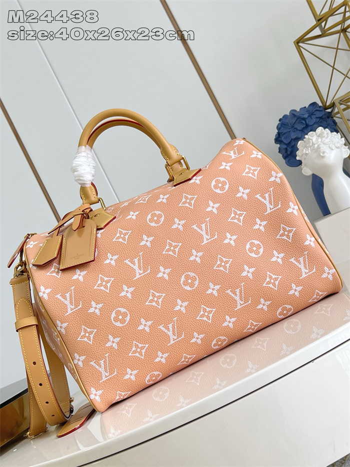 LOUIS VUITTON 루이비통 스피디 P9 반둘리에 40 모노그램 M24438