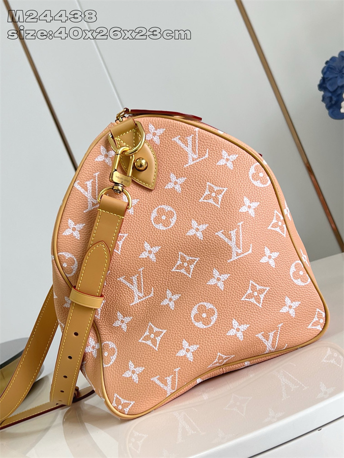 LOUIS VUITTON 루이비통 스피디 P9 반둘리에 40 모노그램 M24438