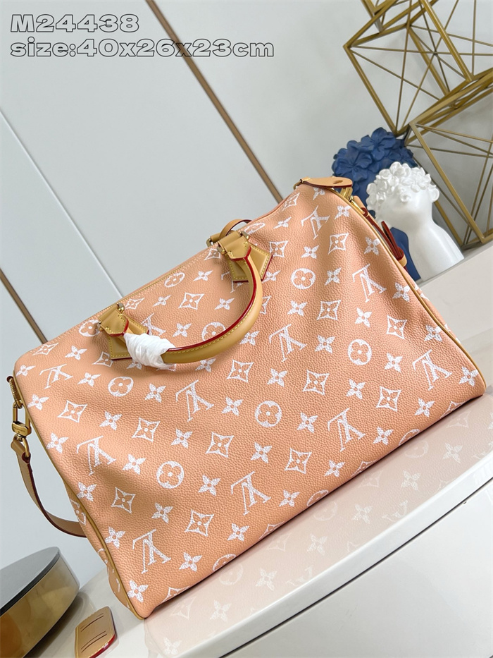 LOUIS VUITTON 루이비통 스피디 P9 반둘리에 40 모노그램 M24438