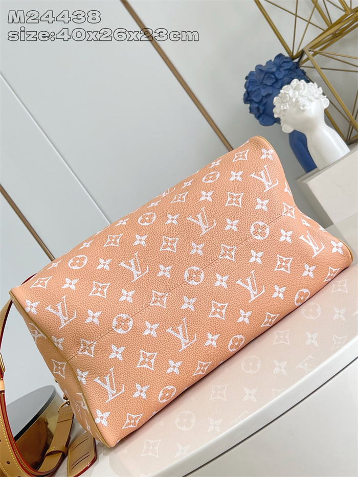LOUIS VUITTON 루이비통 스피디 P9 반둘리에 40 모노그램 M24438