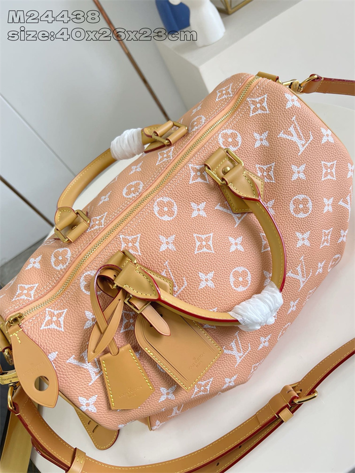 LOUIS VUITTON 루이비통 스피디 P9 반둘리에 40 모노그램 M24438