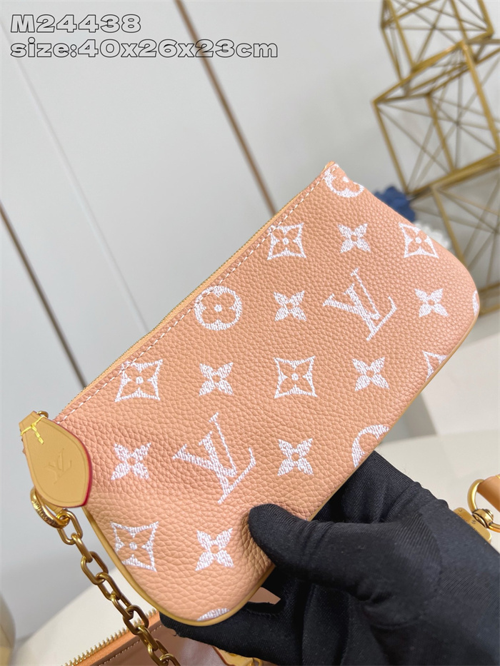 LOUIS VUITTON 루이비통 스피디 P9 반둘리에 40 모노그램 M24438