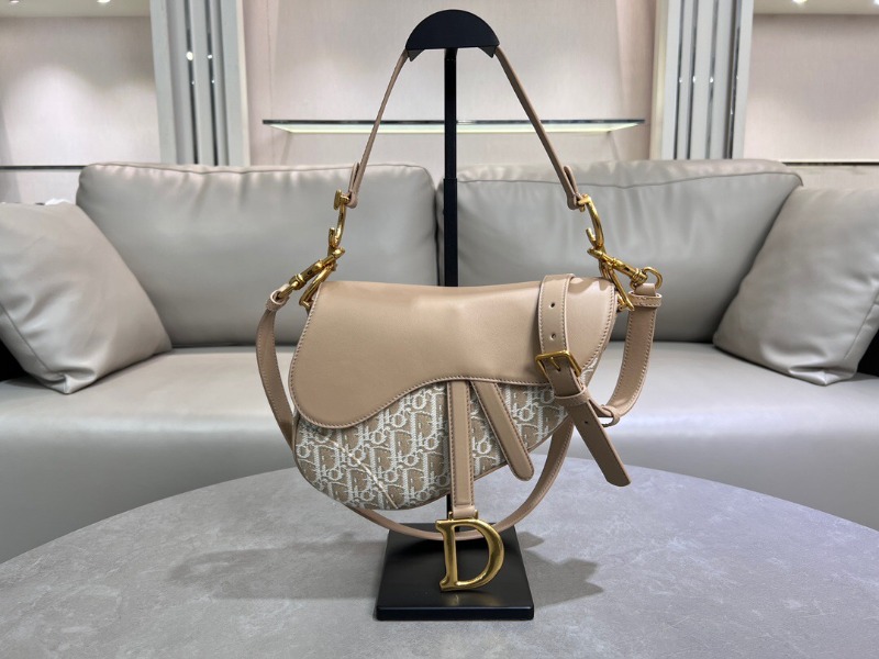 DIOR 디올 오블리크 자카드 새들 백 신상