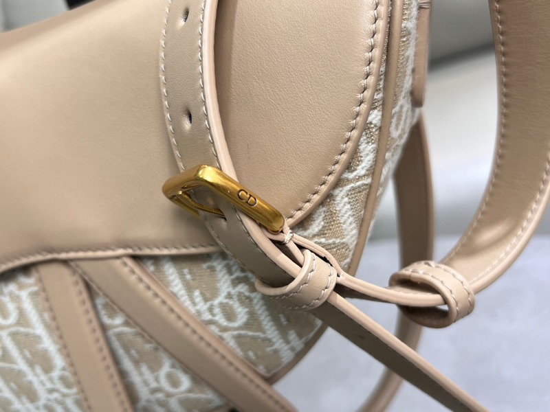 DIOR 디올 오블리크 자카드 새들 백 신상