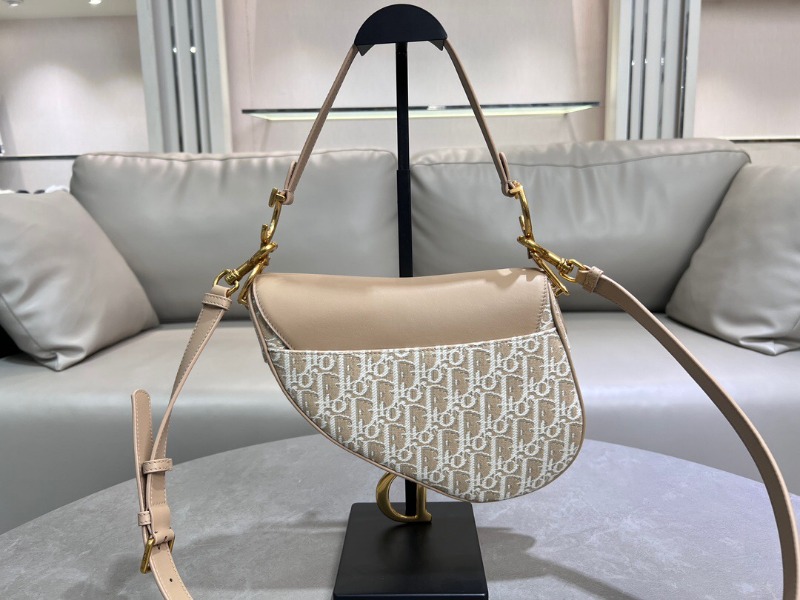 DIOR 디올 오블리크 자카드 새들 백 신상