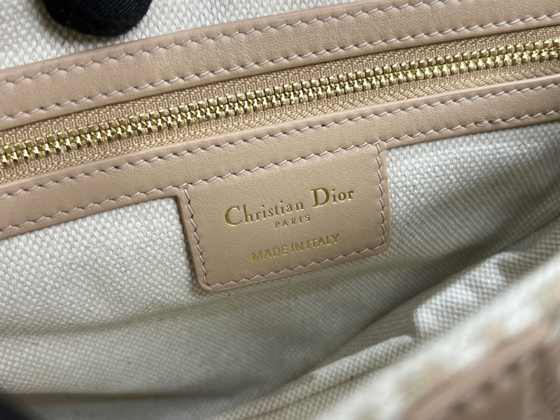 DIOR 디올 오블리크 자카드 새들 백 신상
