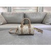 DIOR 디올 오블리크 자카드 그루브 16/20 보스턴백 신상