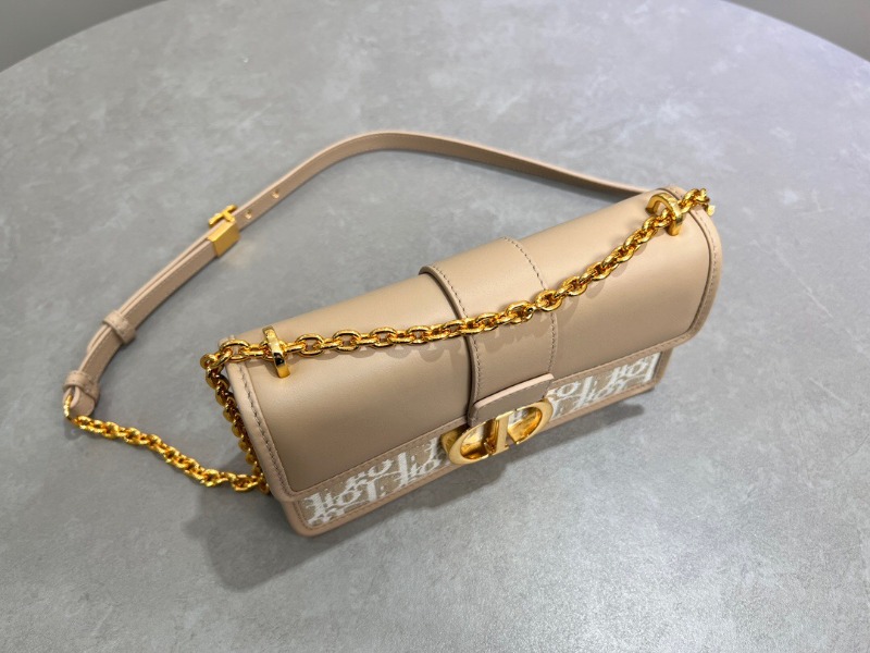 DIOR 디올 오블리크 자카드 미스 몽테인백 21/25 신상