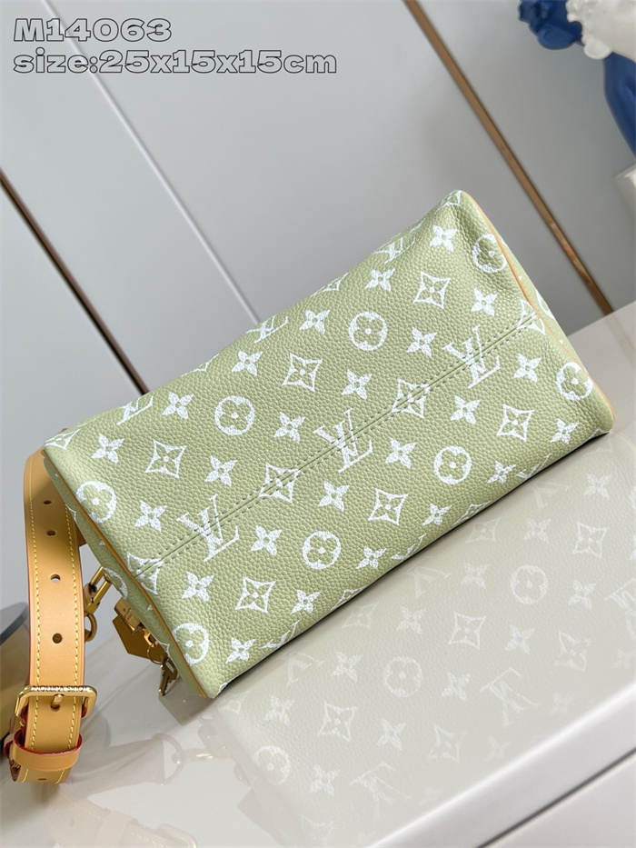 LOUIS VUITTON 스피디 P9 반둘리에 25 모노그램 M14063