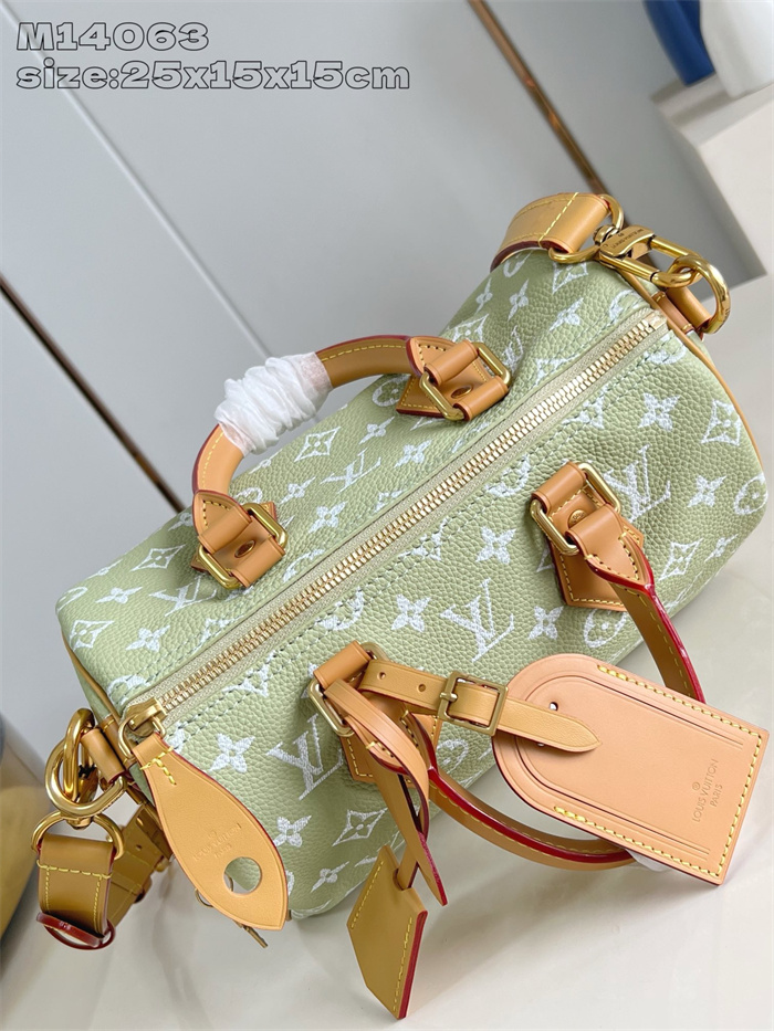 LOUIS VUITTON 스피디 P9 반둘리에 25 모노그램 M14063