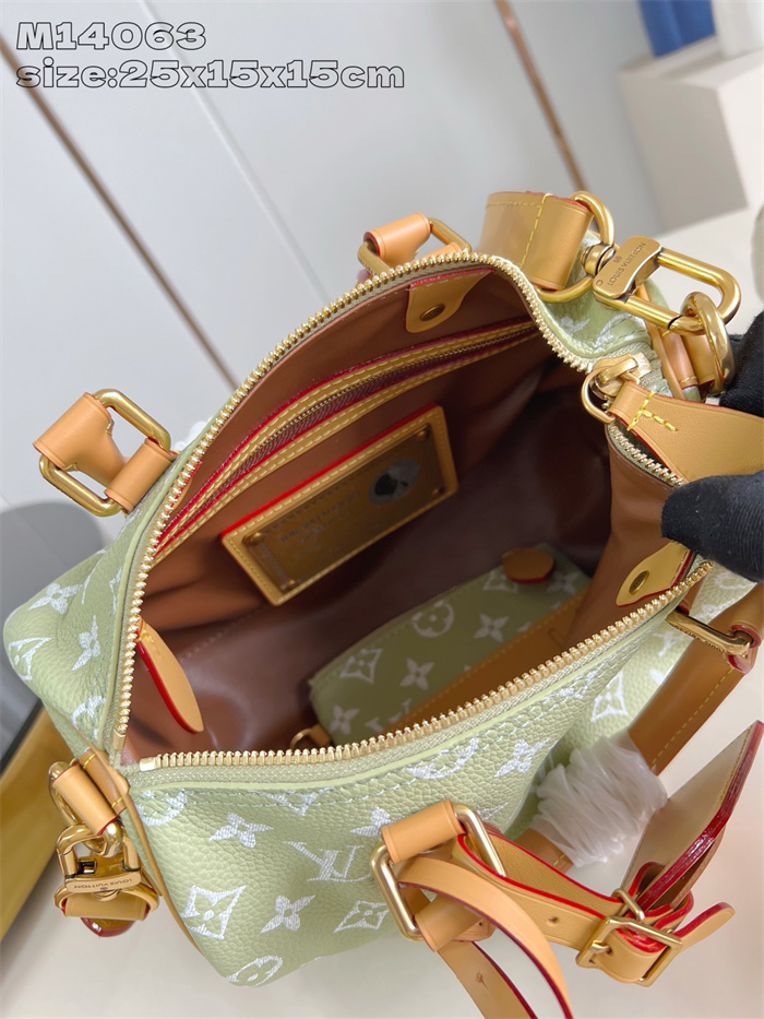 LOUIS VUITTON 스피디 P9 반둘리에 25 모노그램 M14063