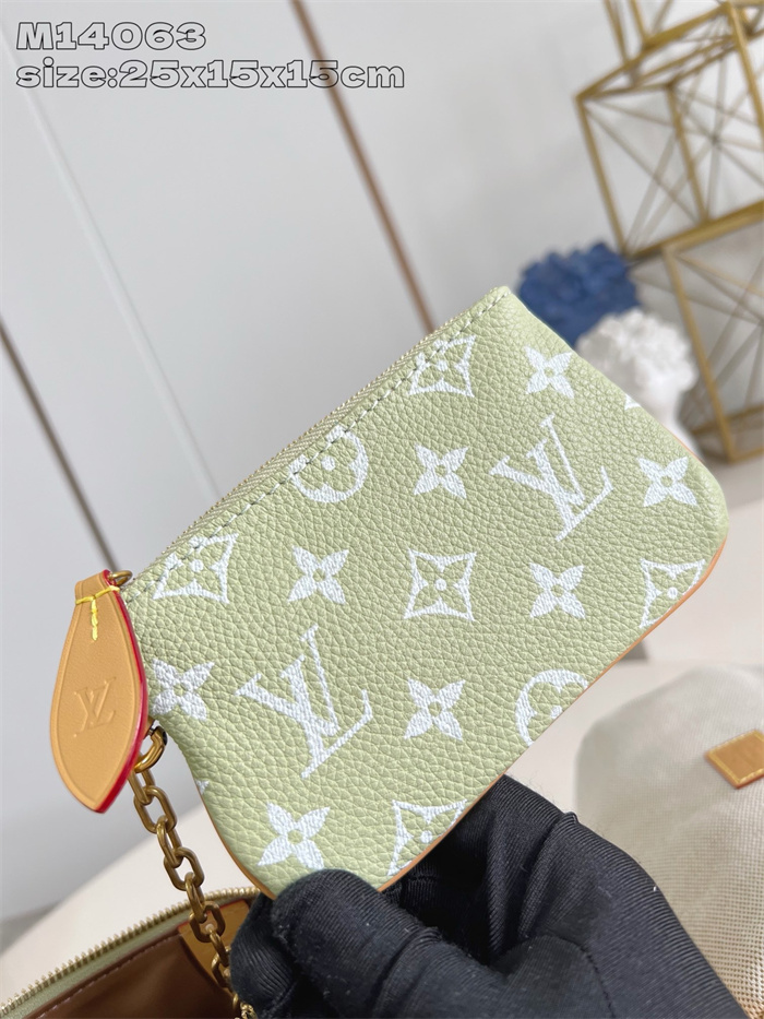 LOUIS VUITTON 스피디 P9 반둘리에 25 모노그램 M14063