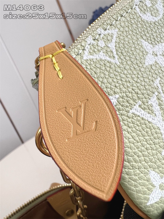 LOUIS VUITTON 스피디 P9 반둘리에 25 모노그램 M14063