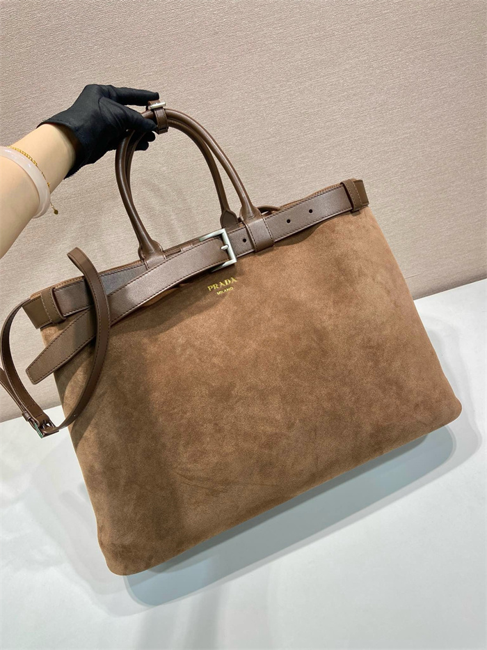 PRADA 프라다 라지 토트백 1BG126