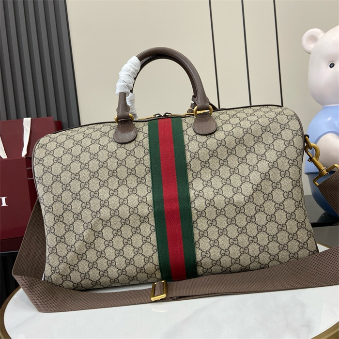 GUCCI 구찌 사보이 미디엄 더플백 547953