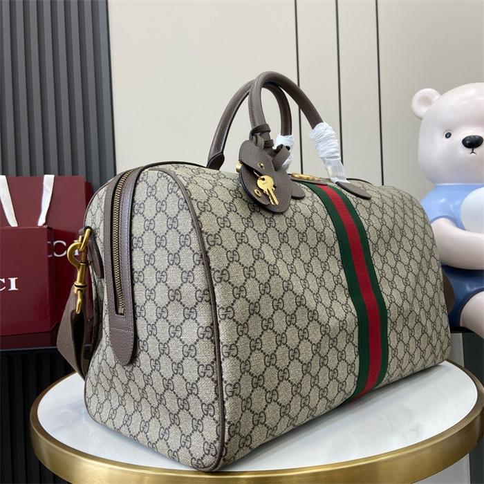 GUCCI 구찌 사보이 미디엄 더플백 547953