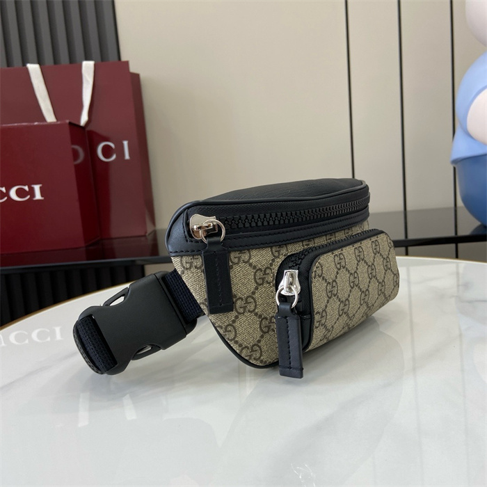 GUCCI 구찌 GG 수프림 벨트백 450946