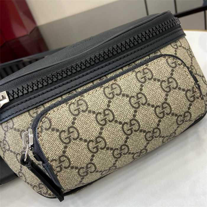 GUCCI 구찌 GG 수프림 벨트백 450946