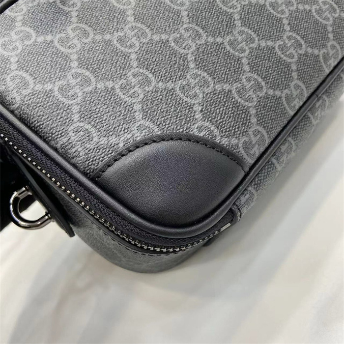GUCCI 구찌 GG 엠블럼 슈퍼 미니백 821217