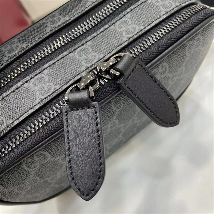 GUCCI 구찌 GG 엠블럼 슈퍼 미니백 821217