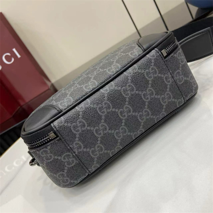 GUCCI 구찌 GG 엠블럼 슈퍼 미니백 821217