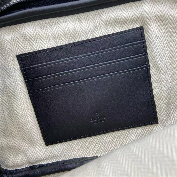 GUCCI 구찌 GG 엠블럼 슈퍼 미니백 821217